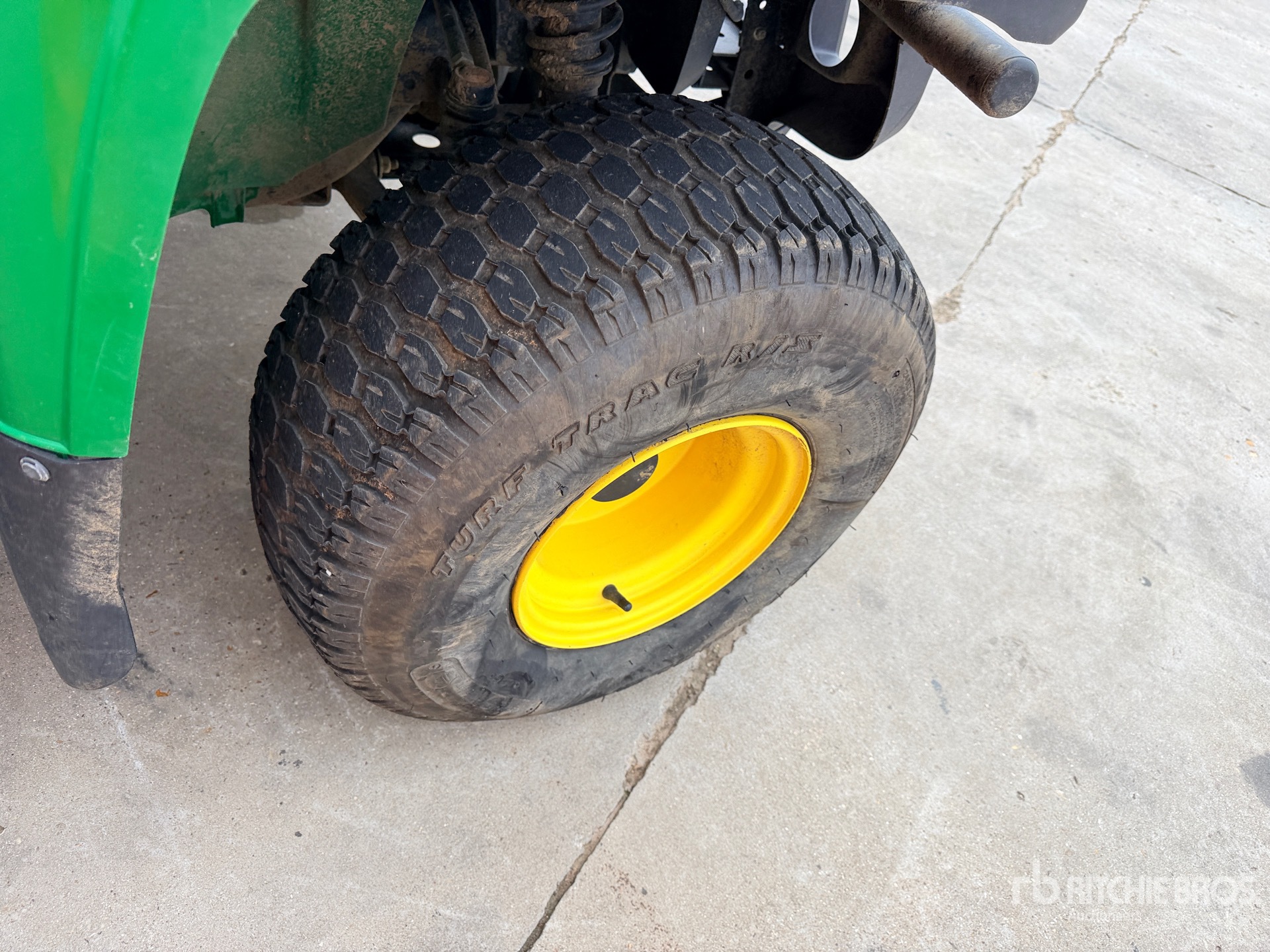 John Deere HPX815E
