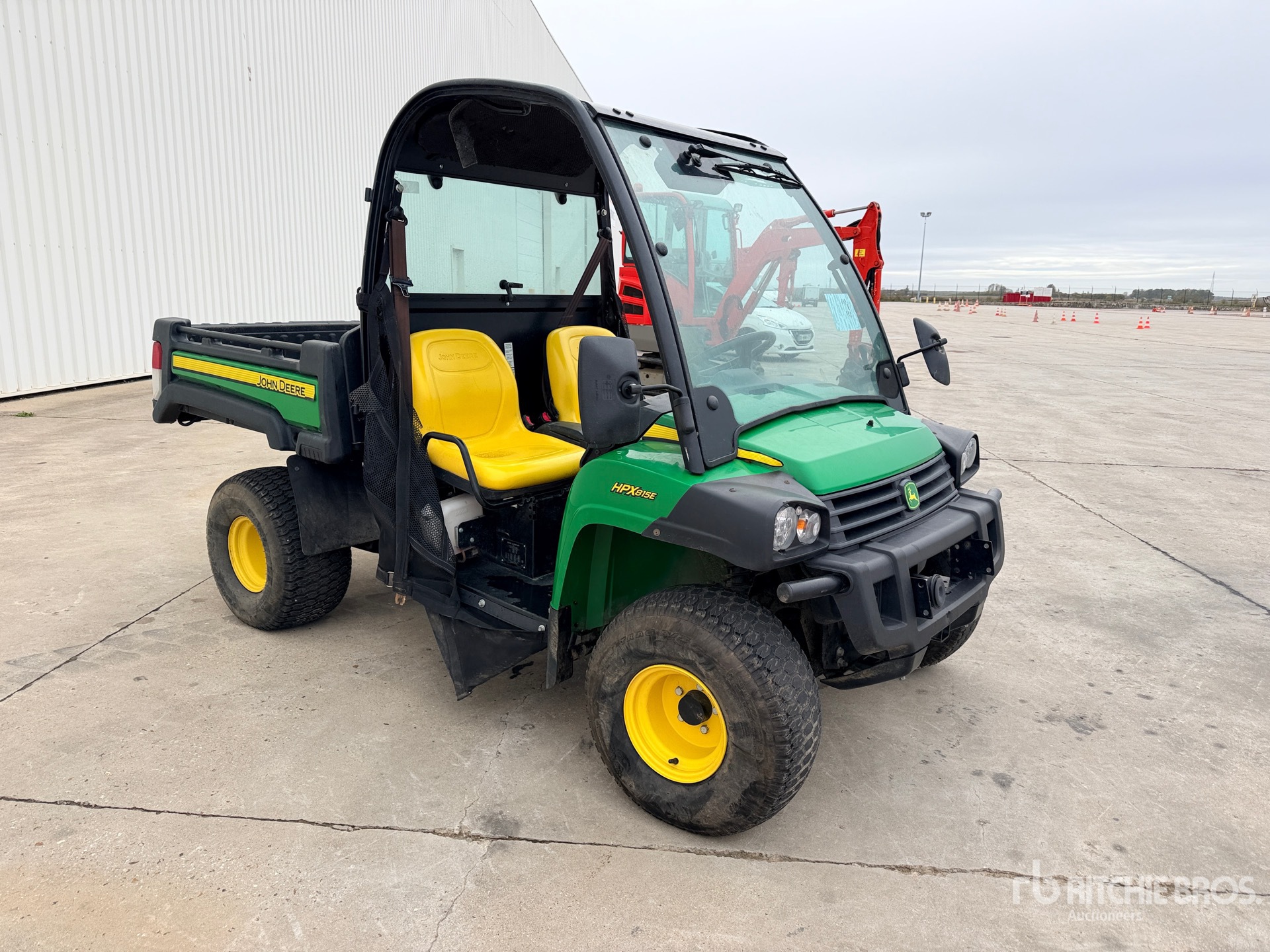 John Deere HPX815E