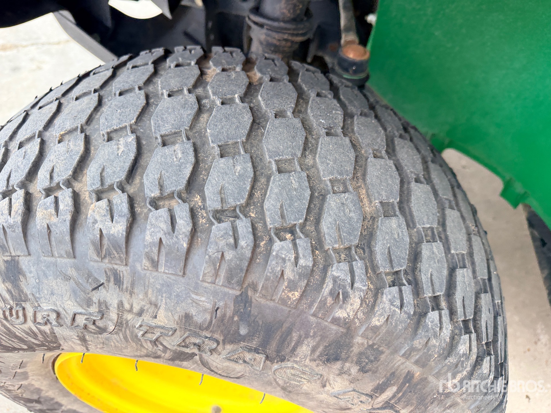 John Deere HPX815E