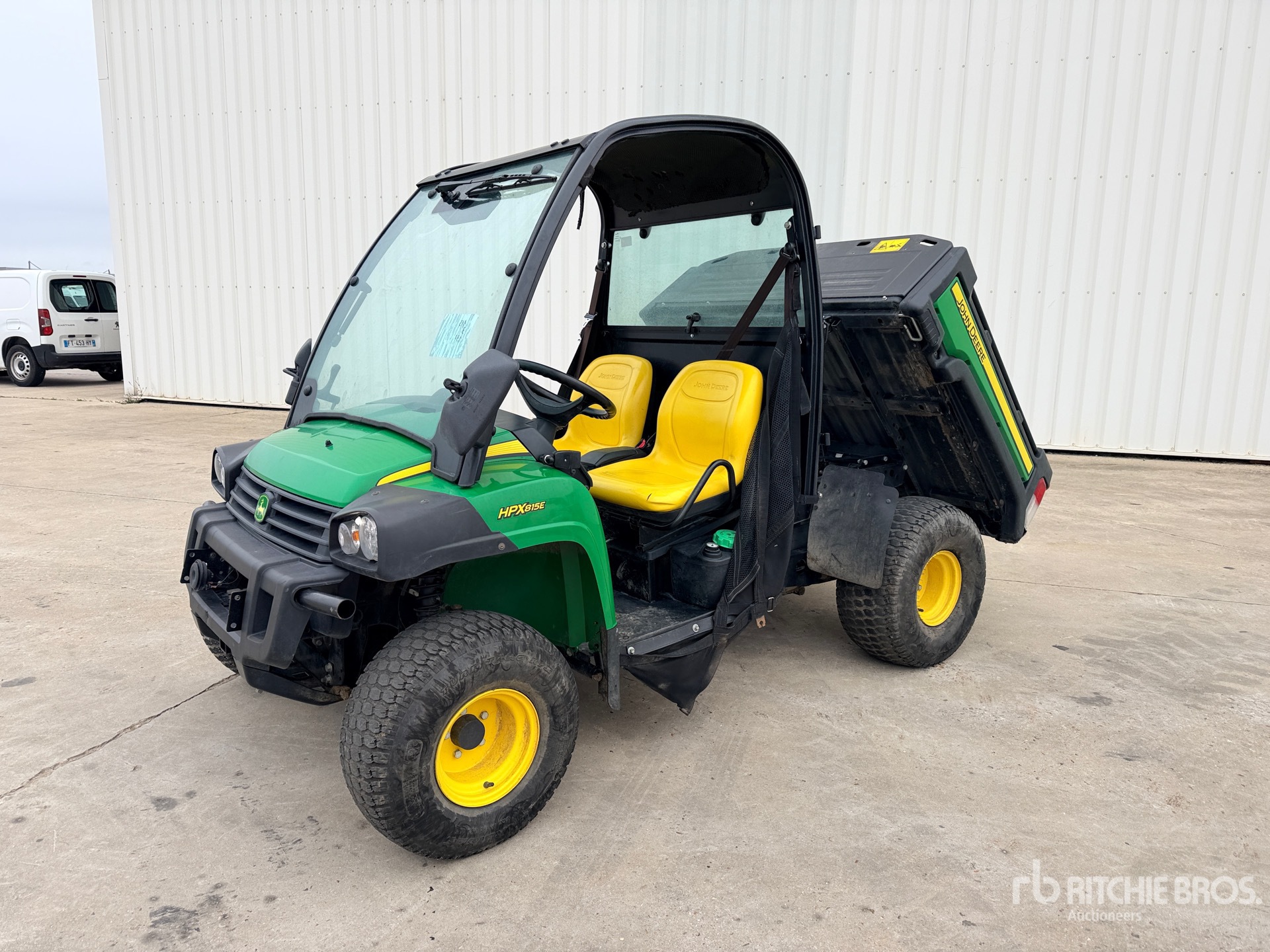 John Deere HPX815E