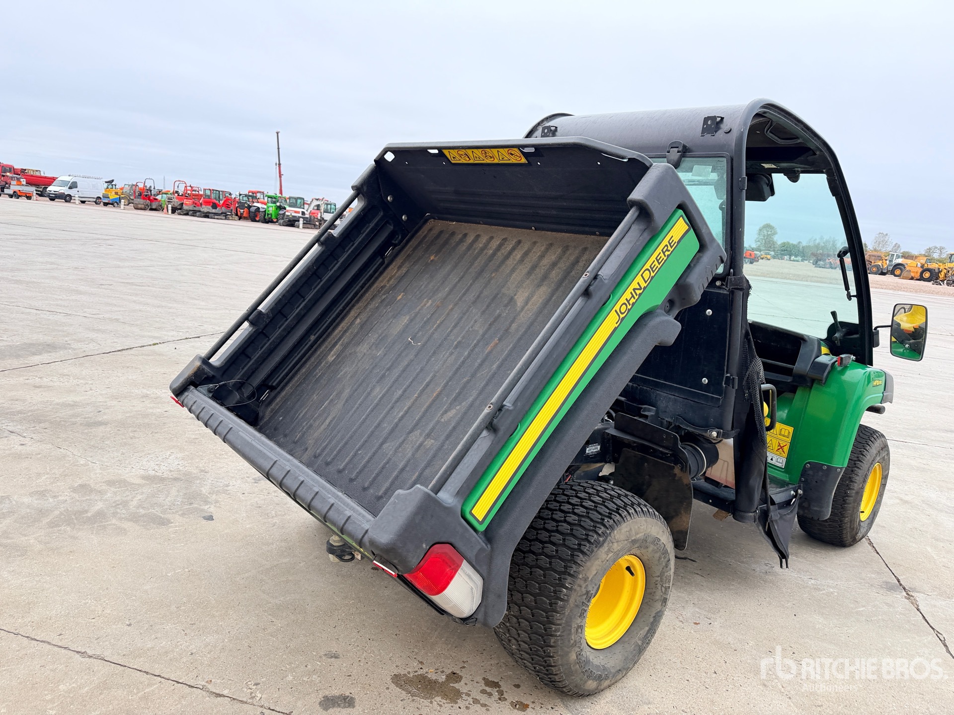John Deere HPX815E