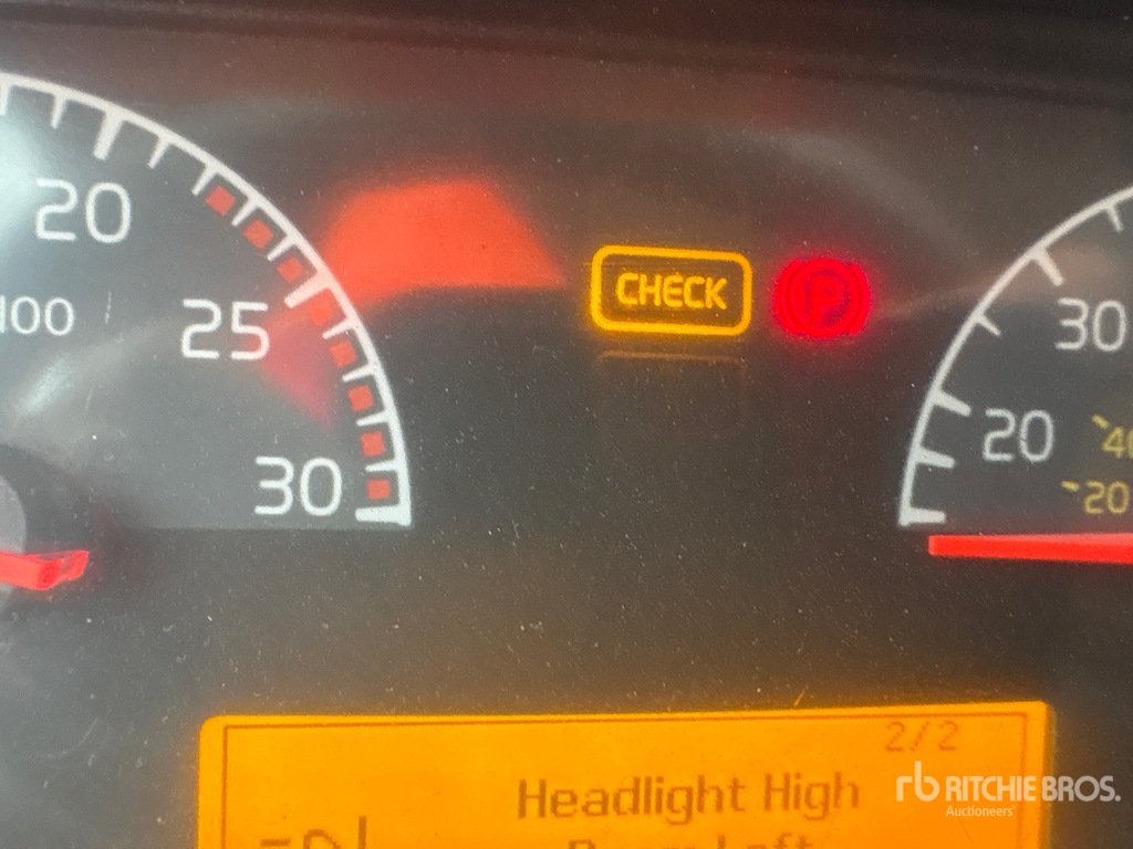 4 Transmision with Warning Lights