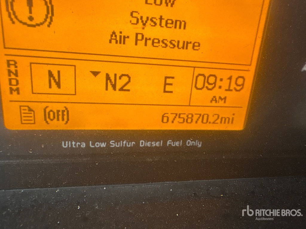 General Appearance with Hour Meter / Odometer