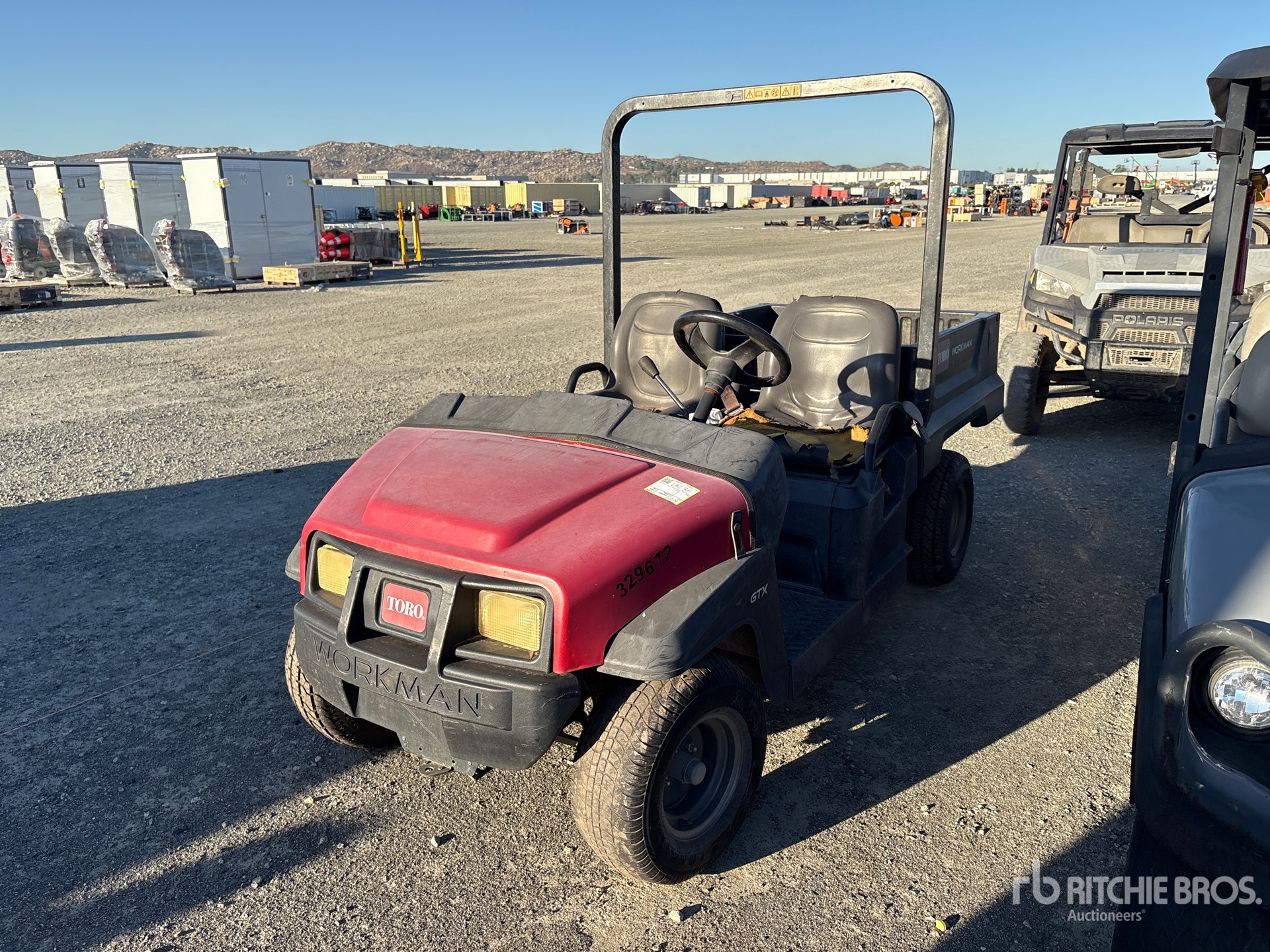 Photo of 2017 Toro WORKMAN