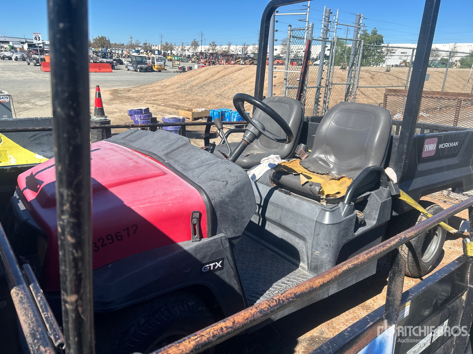 Photo of 2017 Toro WORKMAN