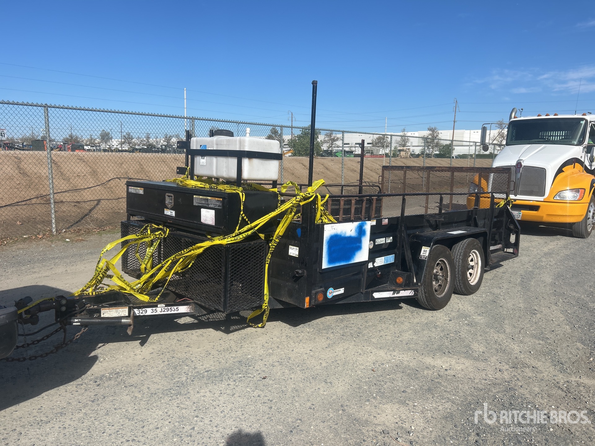2017 Millerbilt 14 FT T/A