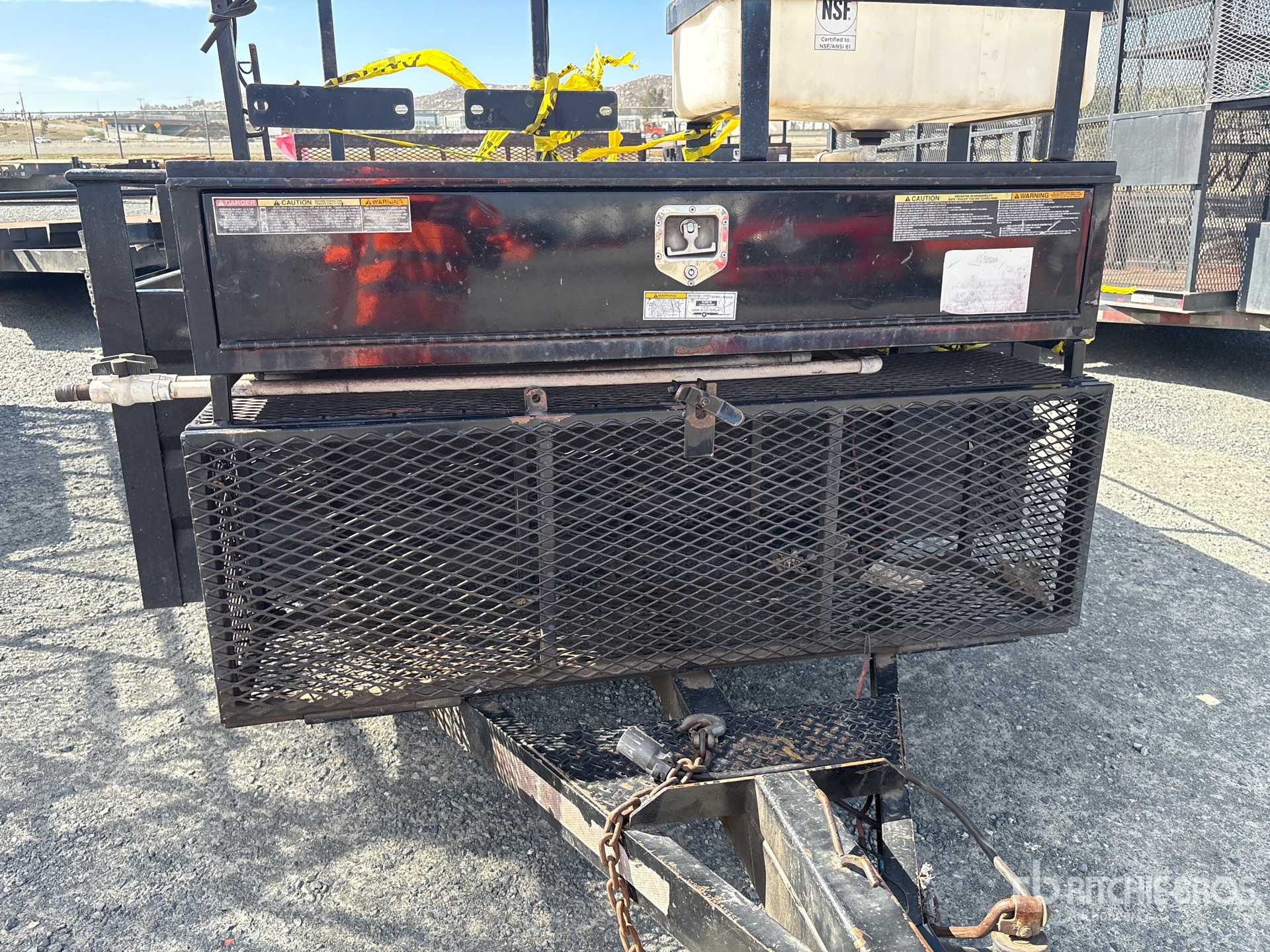 2017 Millerbilt 14 FT T/A