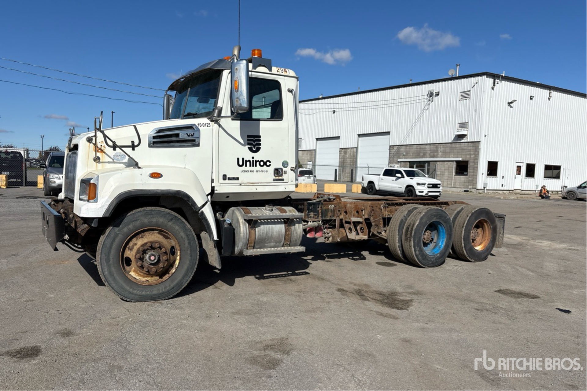 2017 Western Star 4700
