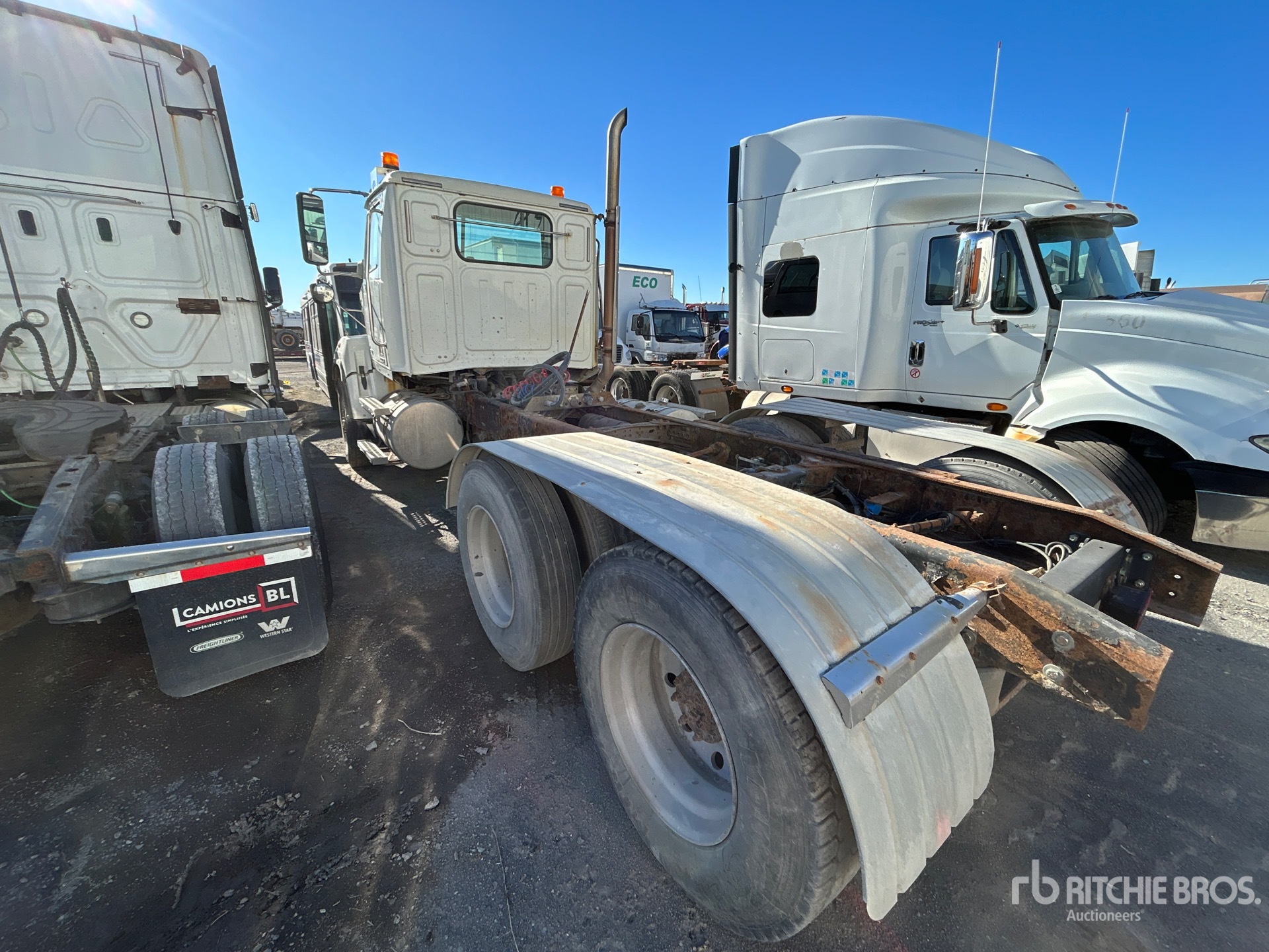 2017 Western Star 4700