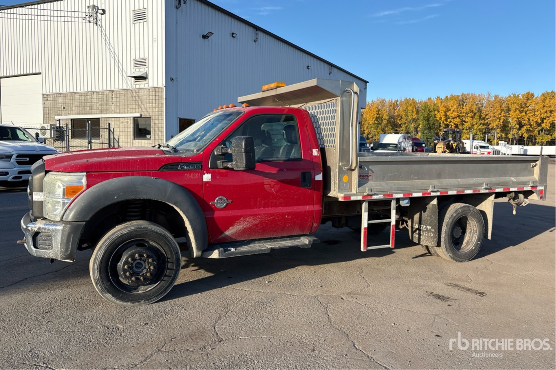 2011 Ford F-550