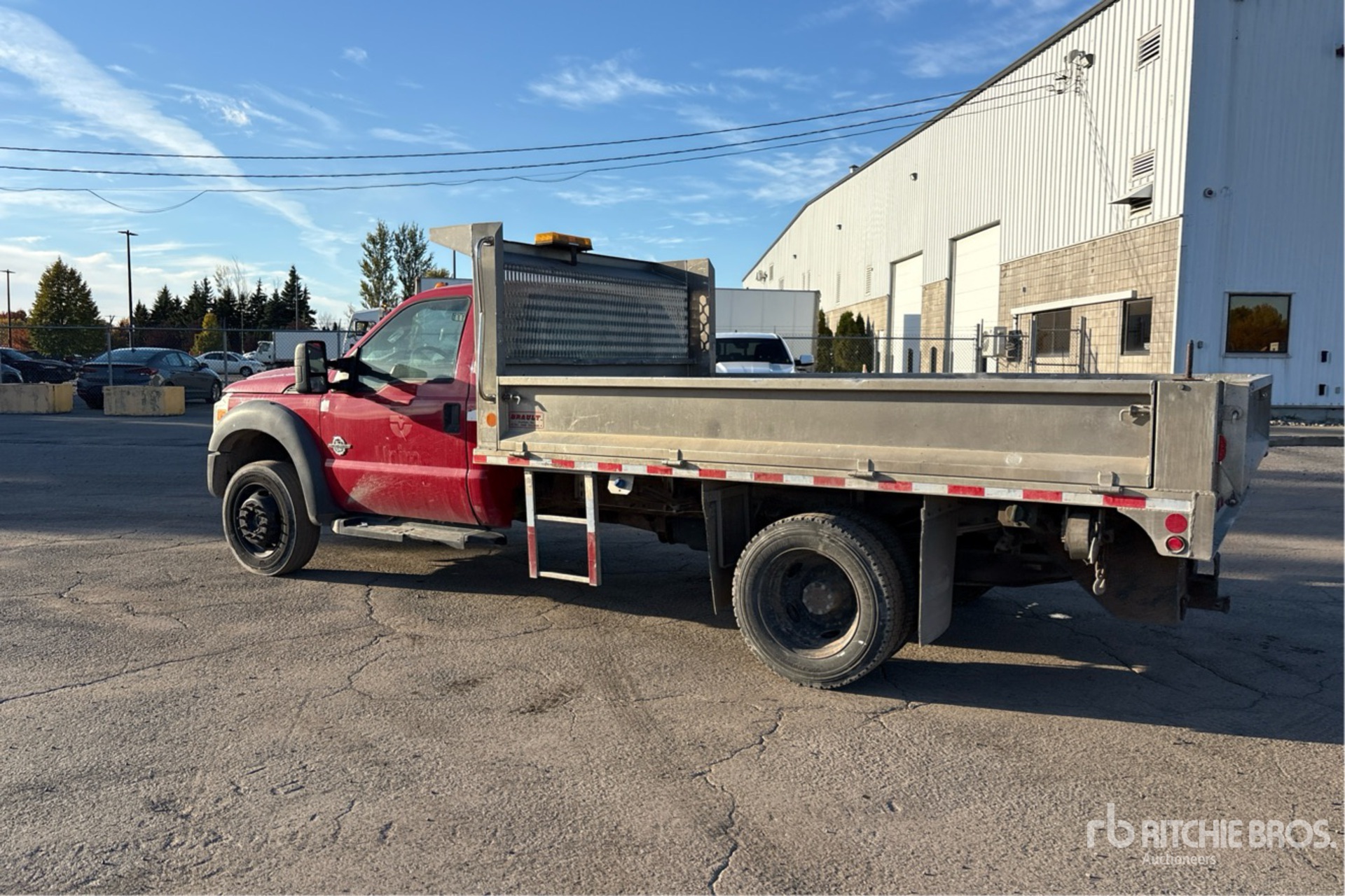 2011 Ford F-550