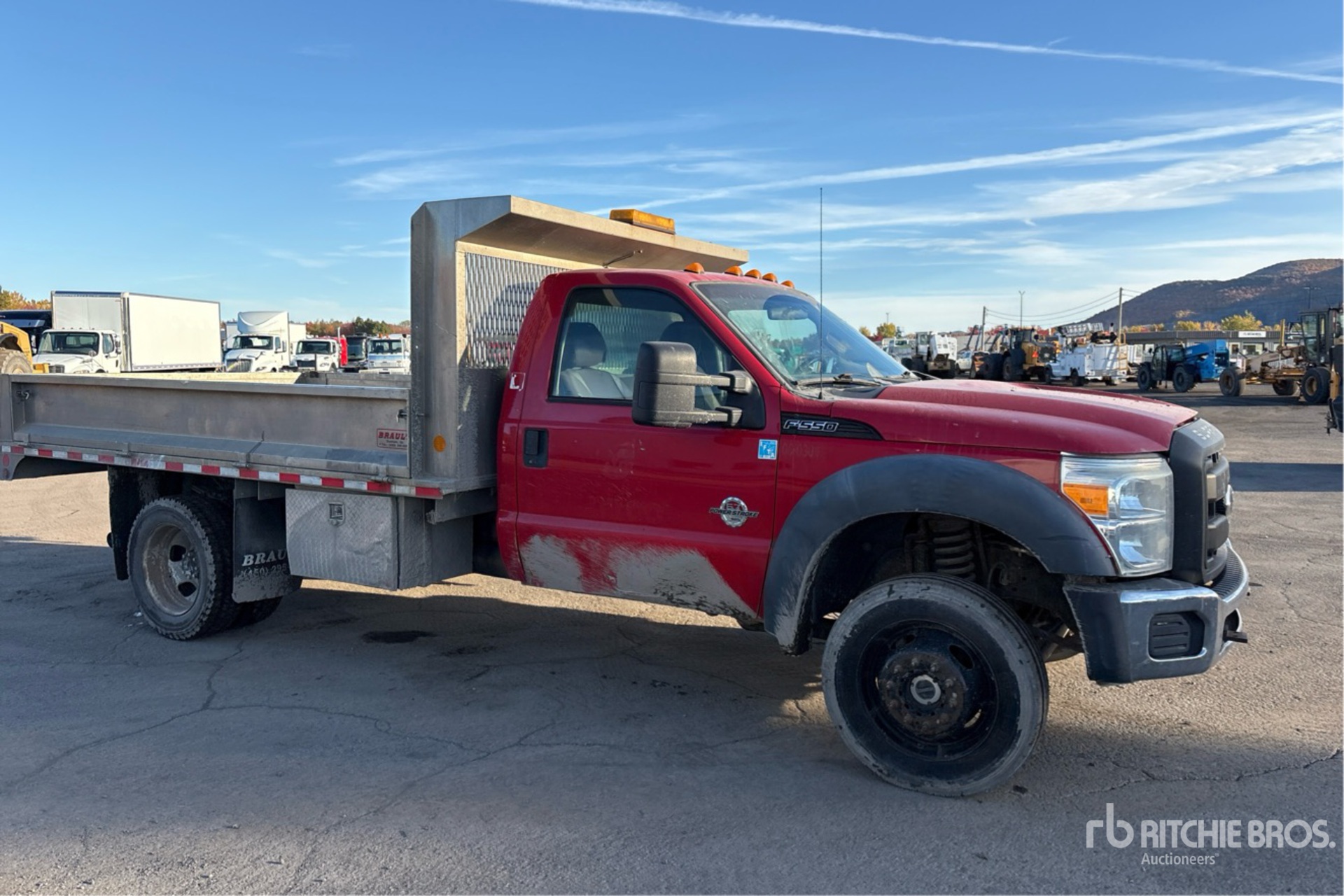 2011 Ford F-550