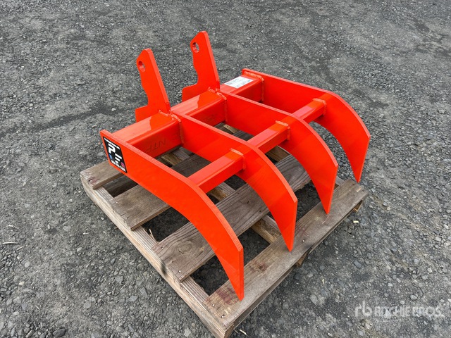 Precision Fabrication Excavator Rake