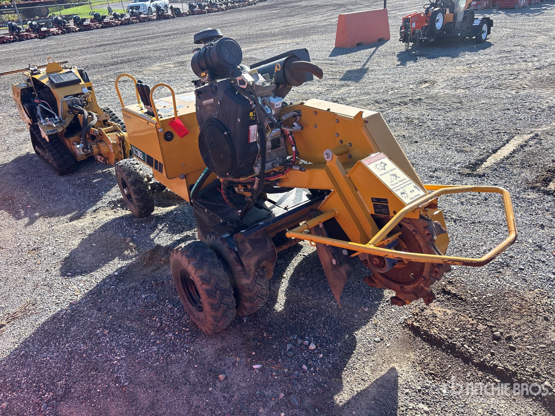 2024 Vermeer SC362