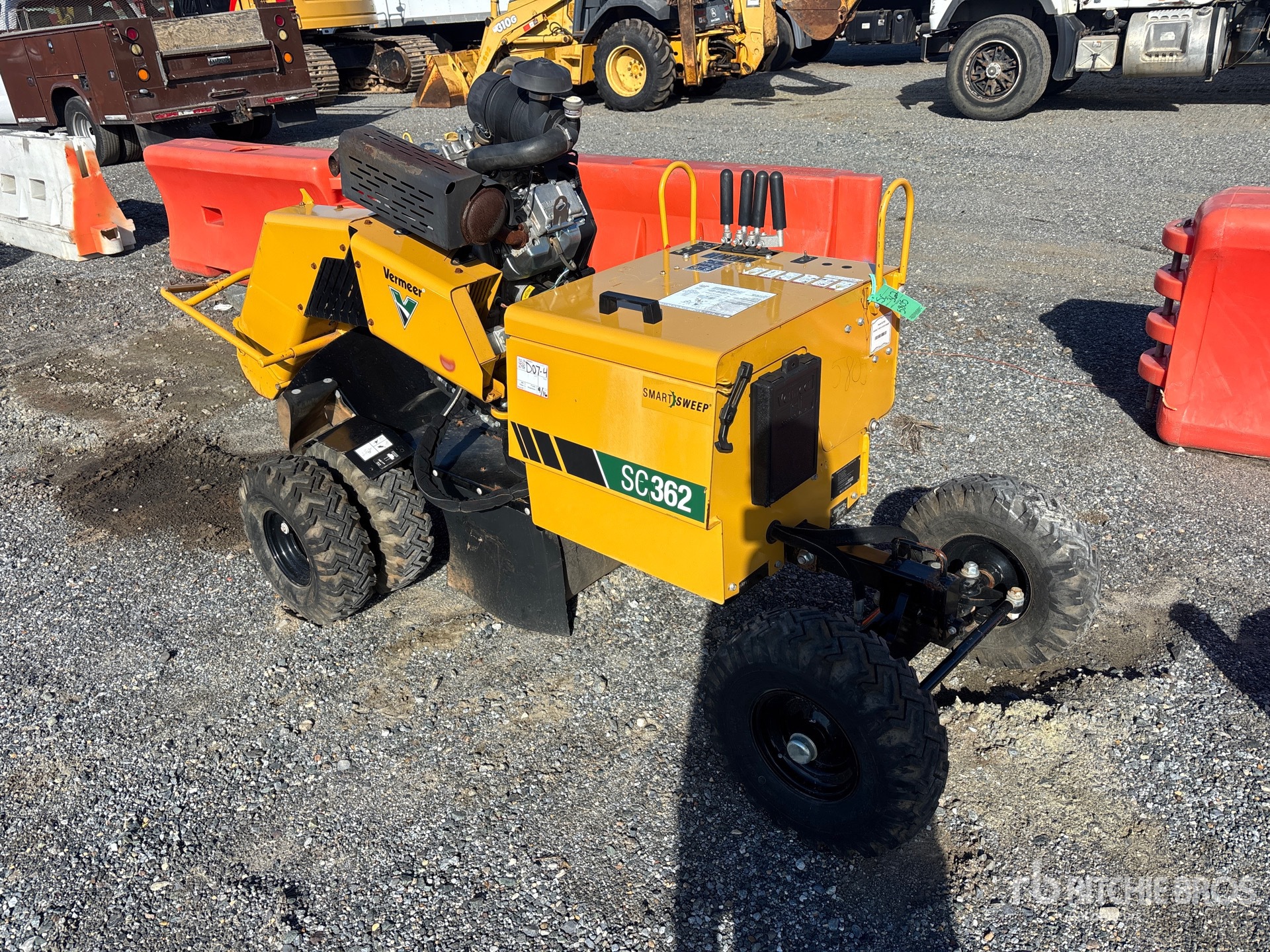 2024 Vermeer SC362