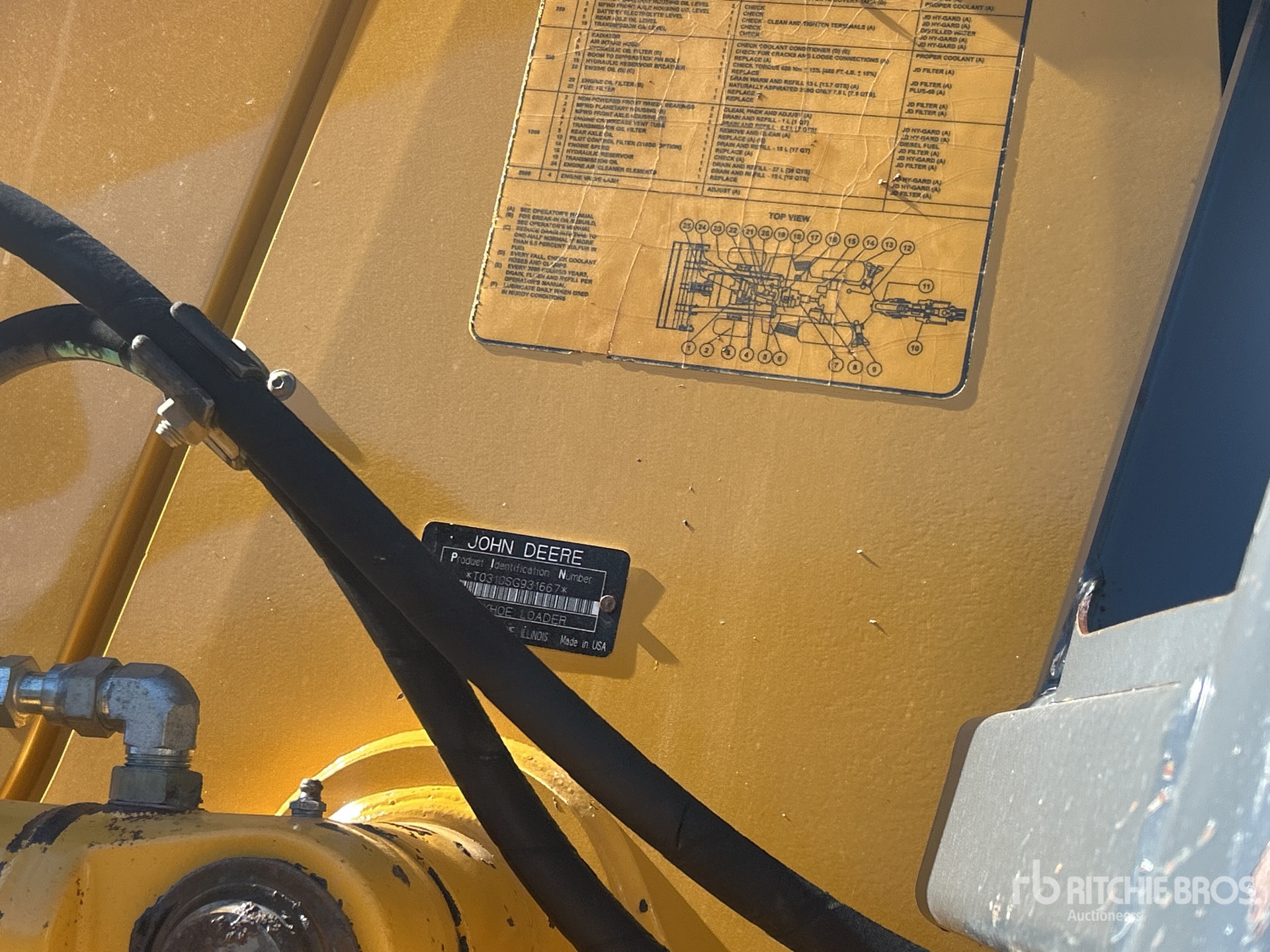 Photo of 2004 John Deere 310SG