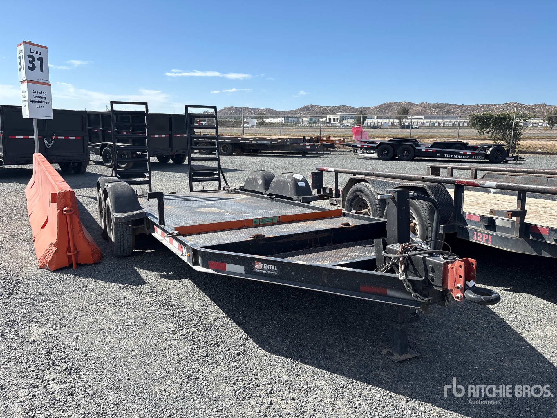 2019 Snake River 14 ft T/A