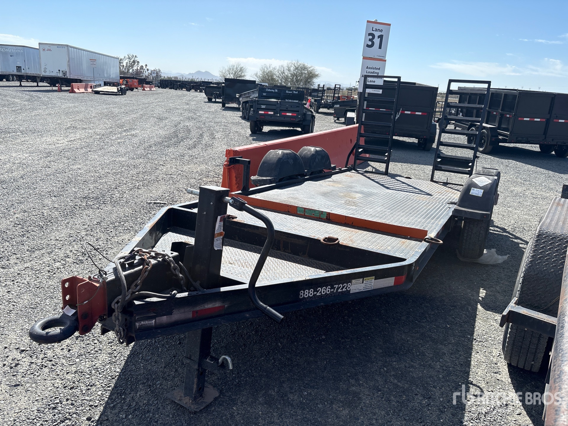 2019 Snake River 14 ft T/A