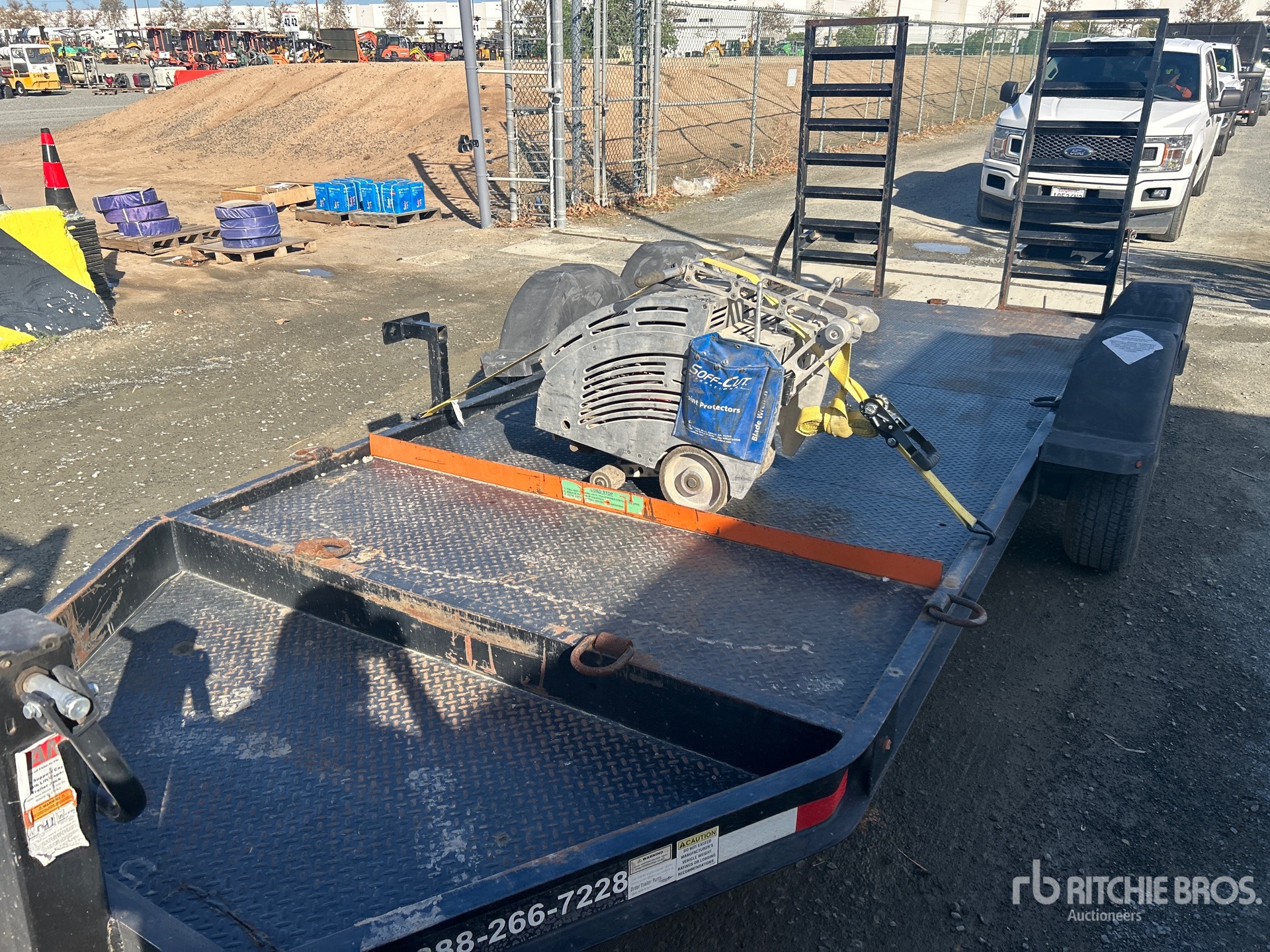 2019 Snake River 14 ft T/A