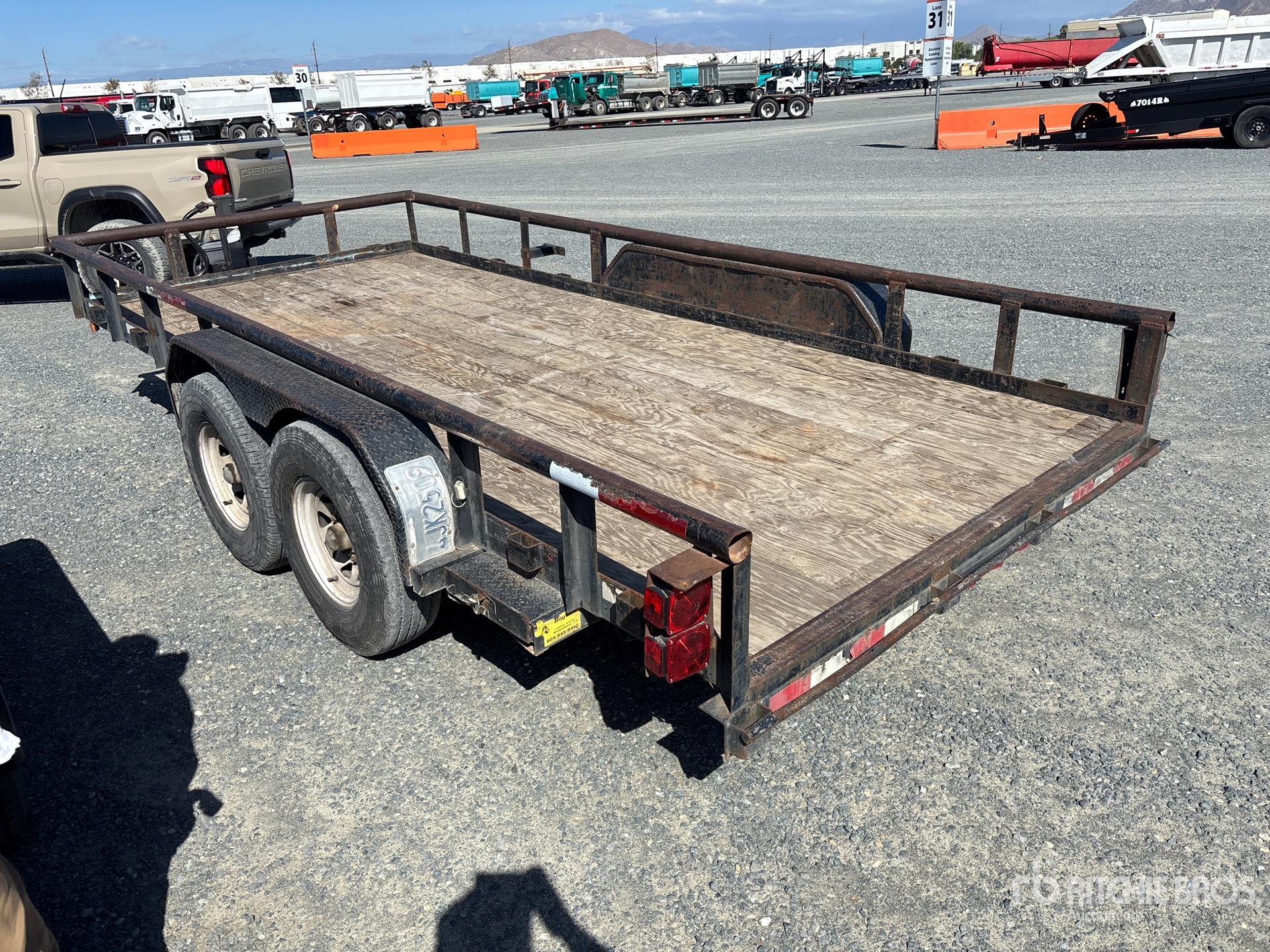 2001 Big Tex 12PI-16