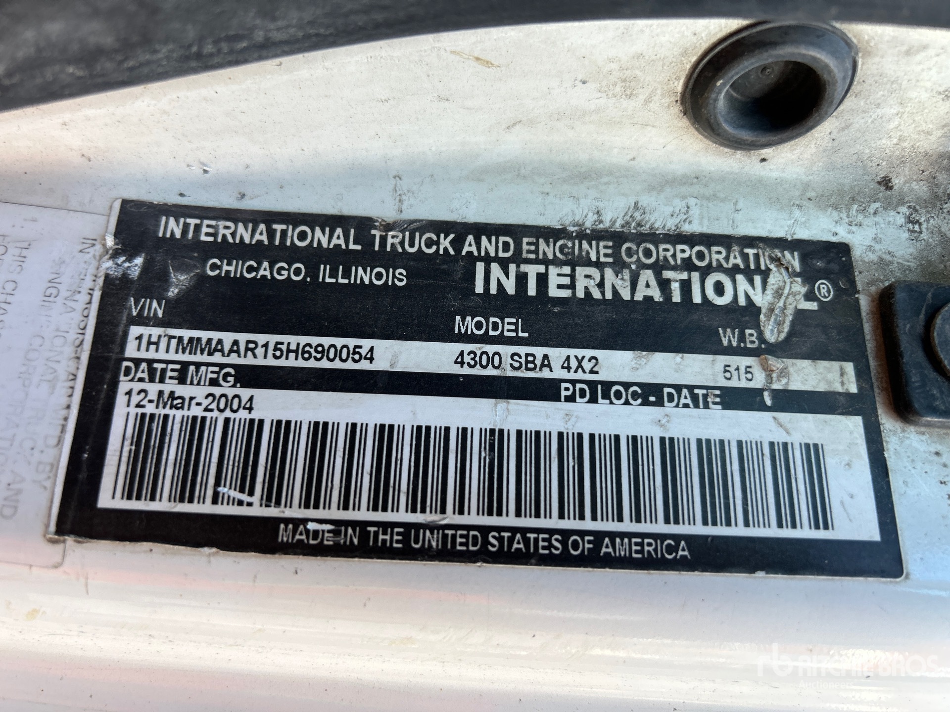 2005 International 4300