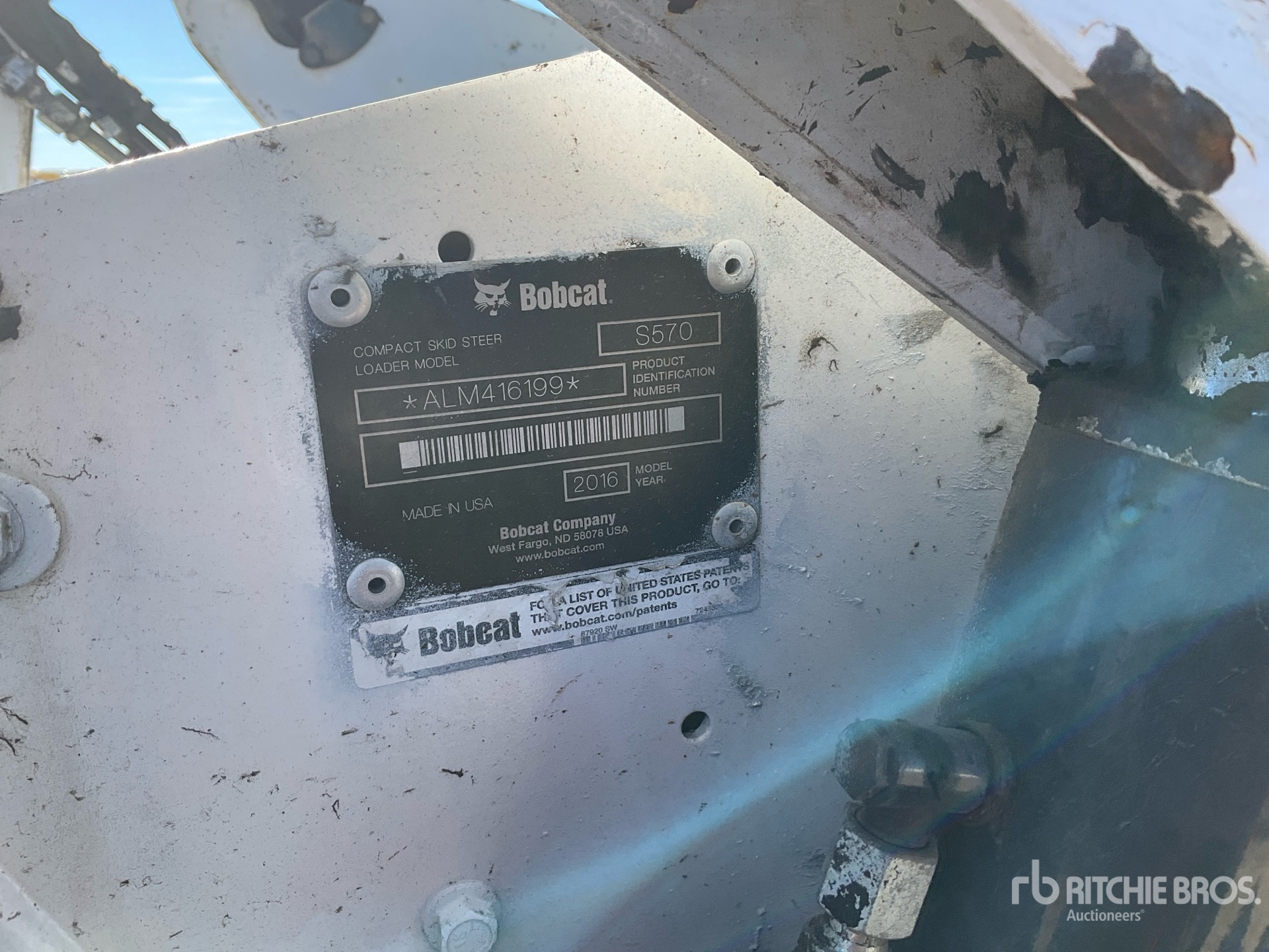 2016 Bobcat S570