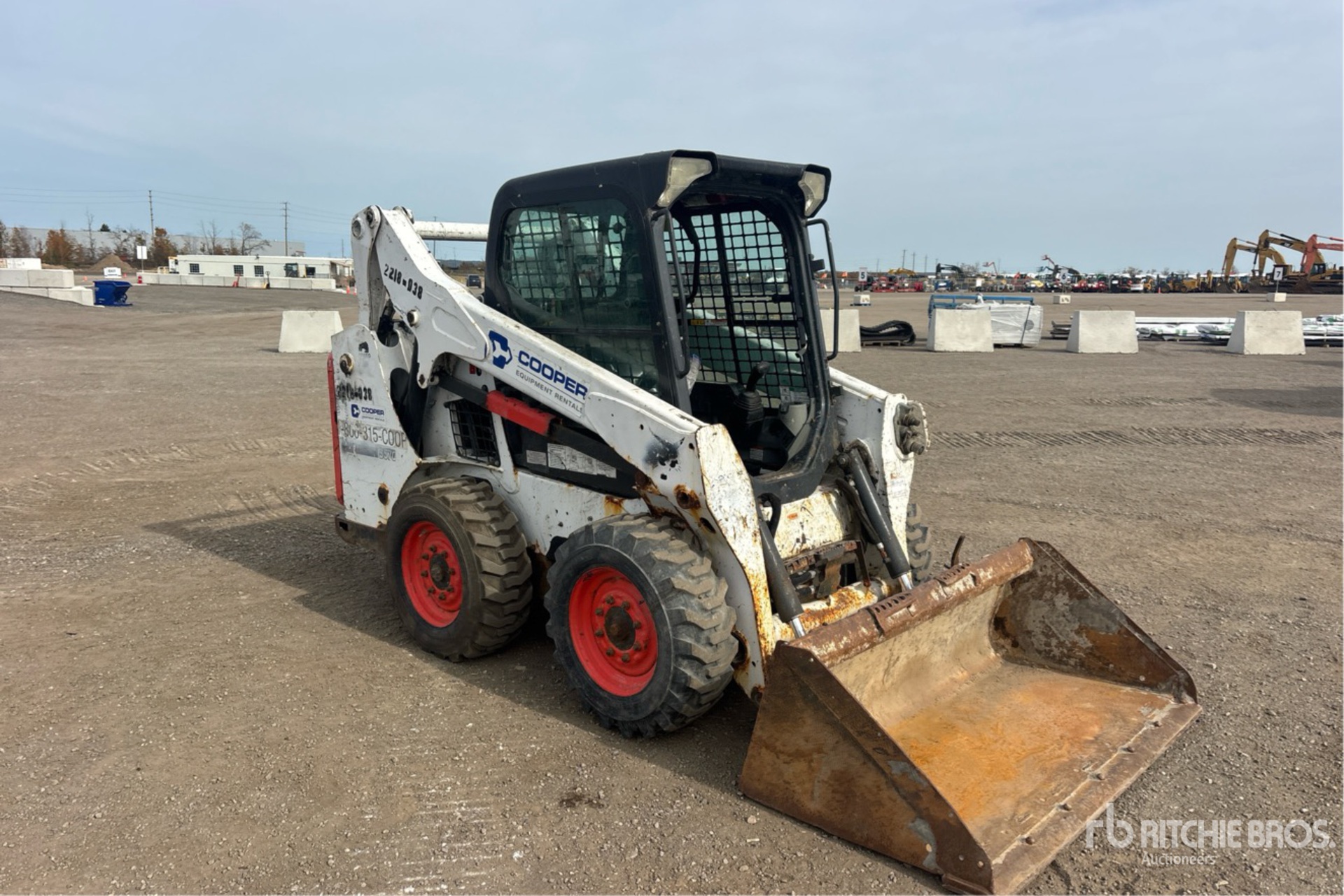 2016 Bobcat S570