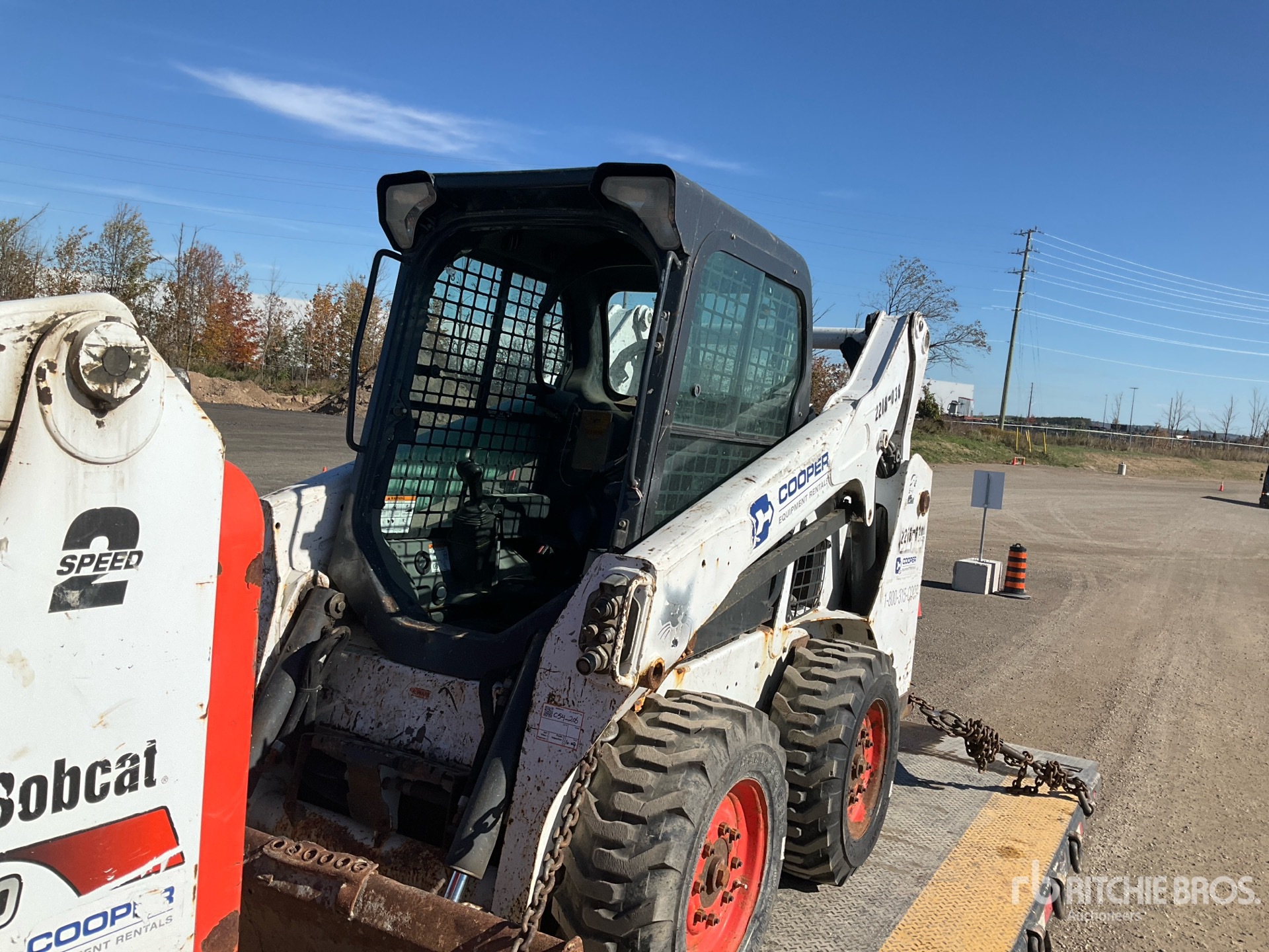 2016 Bobcat S570
