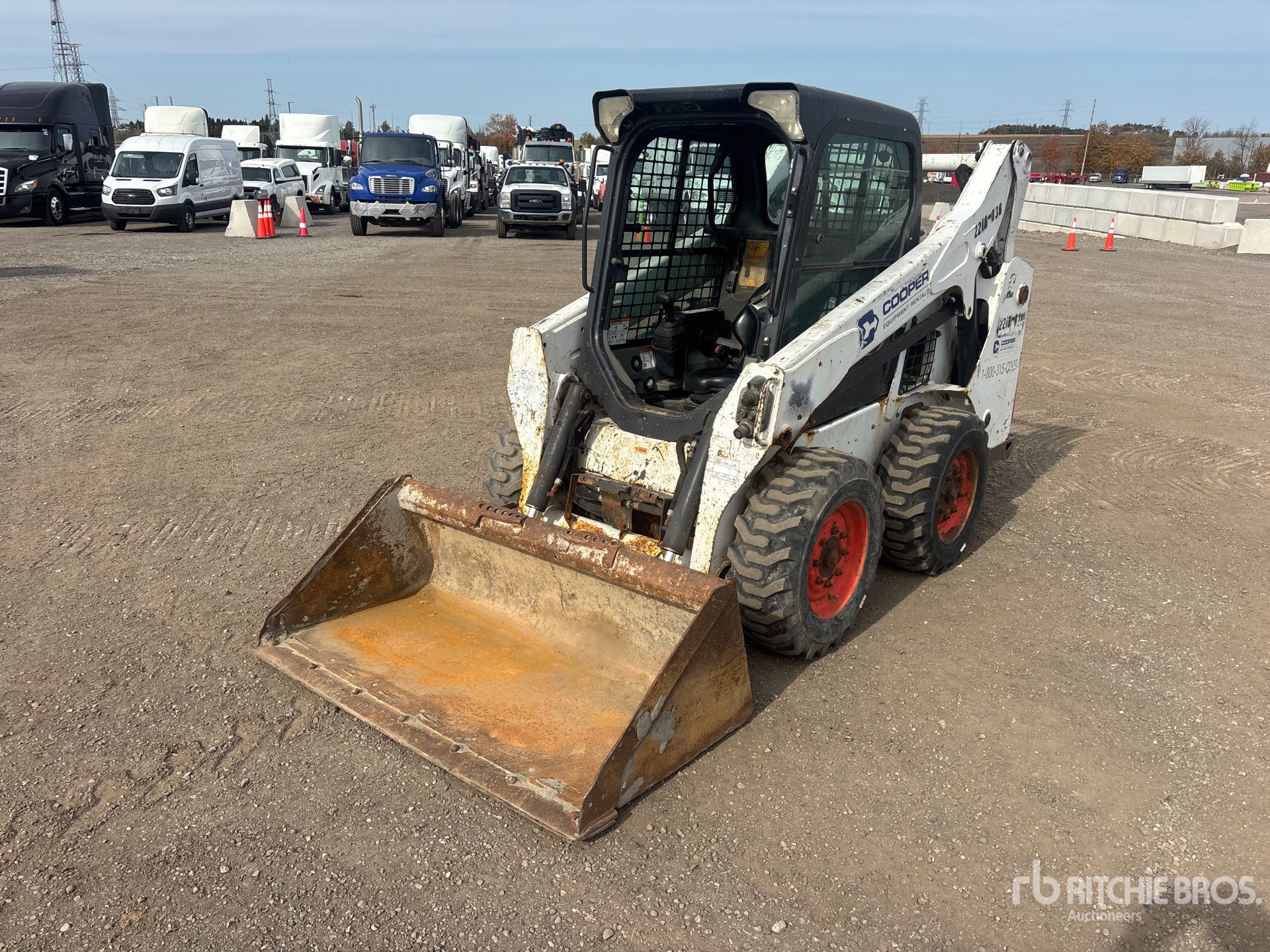 2016 Bobcat S570
