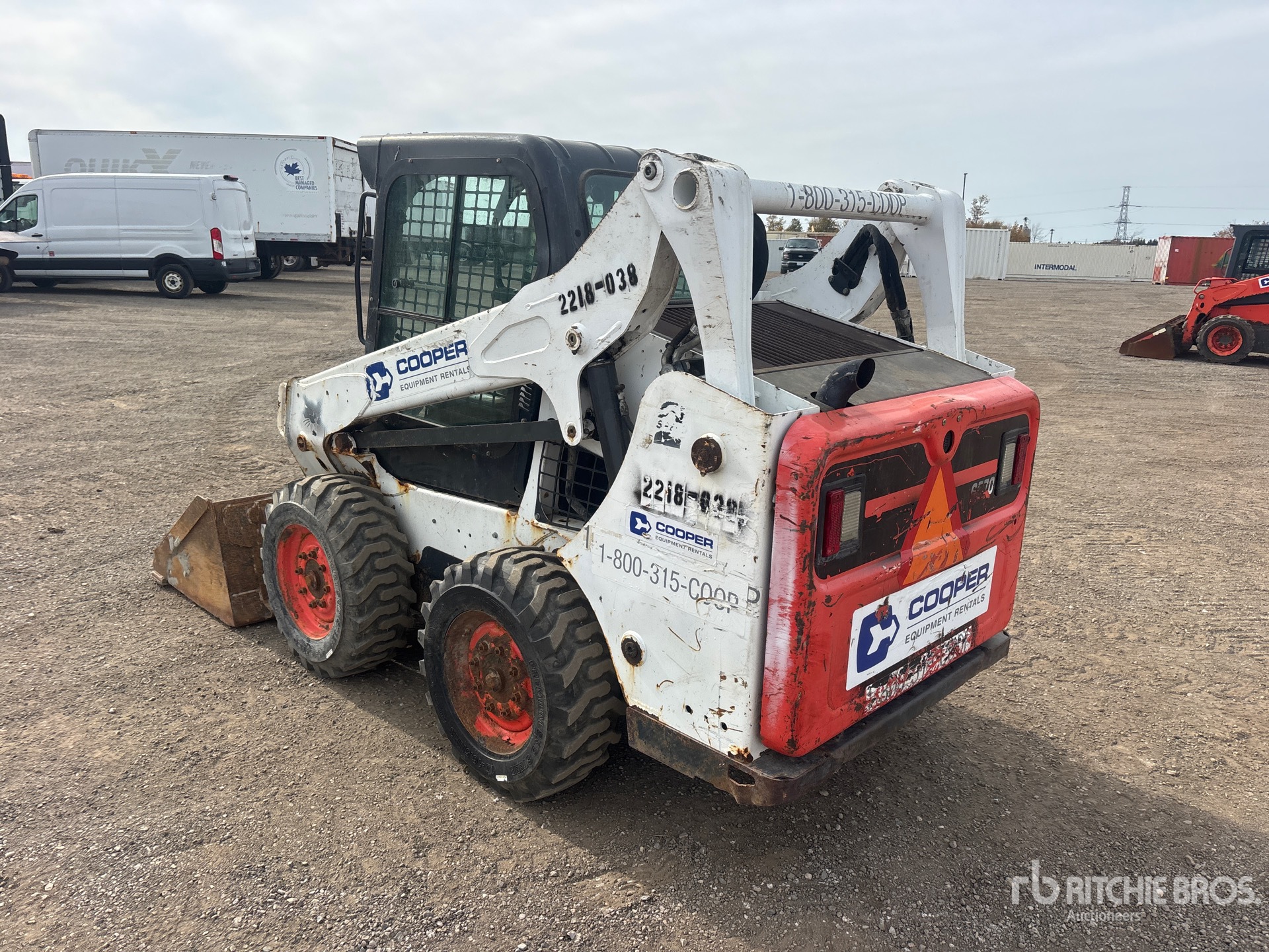 2016 Bobcat S570