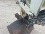 Chassis with Axes et bagues de bras d'attelage