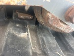 Undercarriage with Left Track Rollers