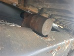 Undercarriage with Left Carrier Rollers
