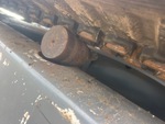 Undercarriage with Right Carrier Rollers