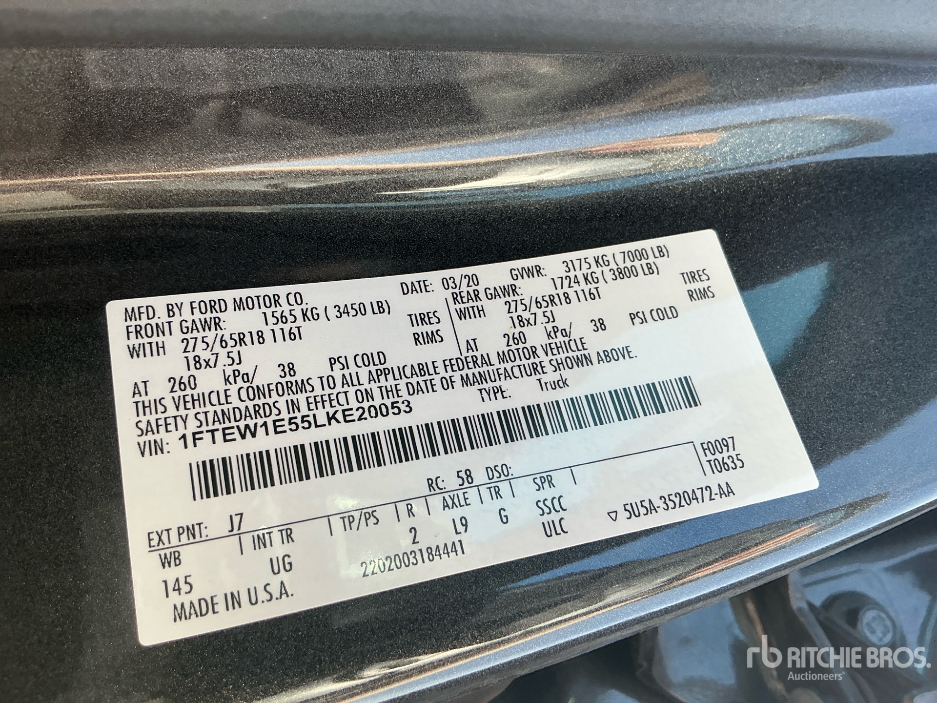 2020 Ford F-150
