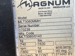 General Appearance with Unit Serial Number