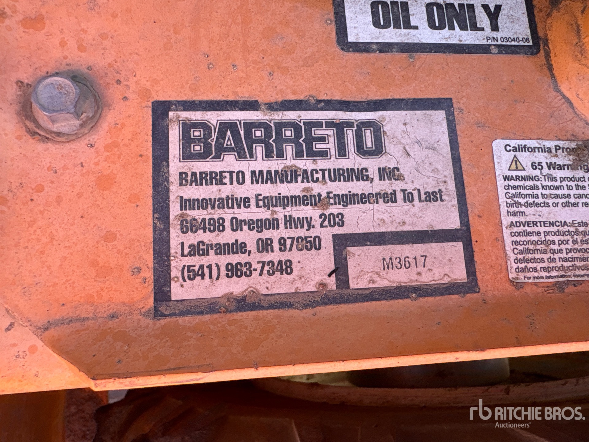 2020 Barreto 912