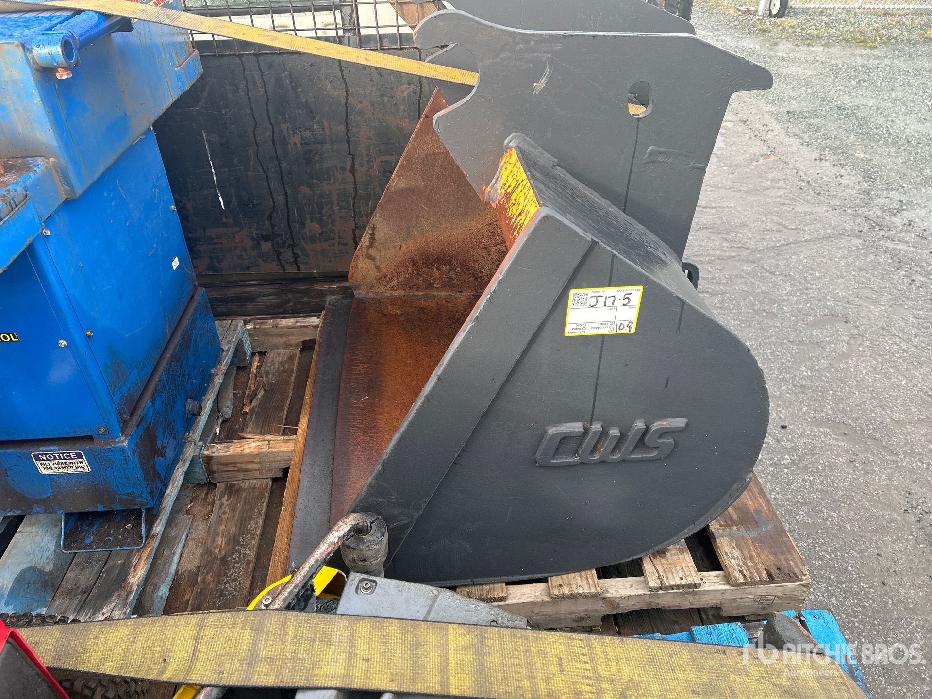 CWS 40 IN CLEANUP