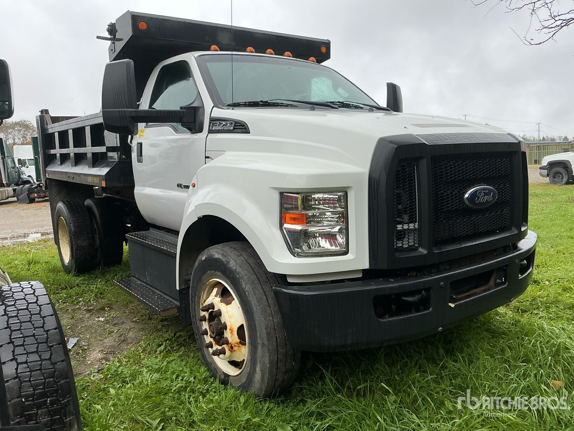 2016 Ford F-750