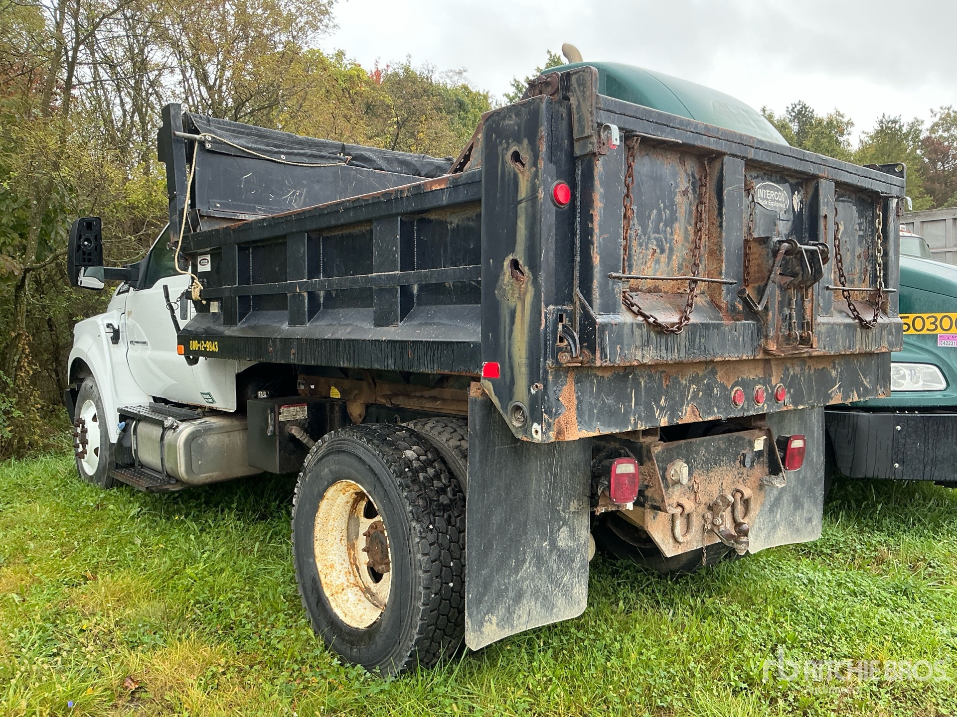 2016 Ford F-750