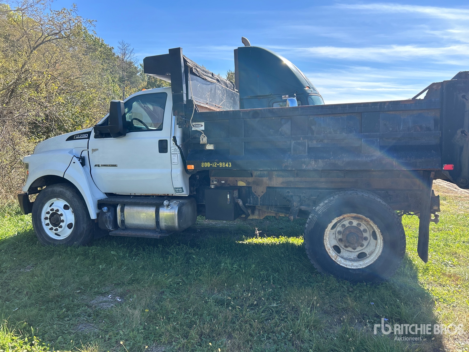 2016 Ford F-750