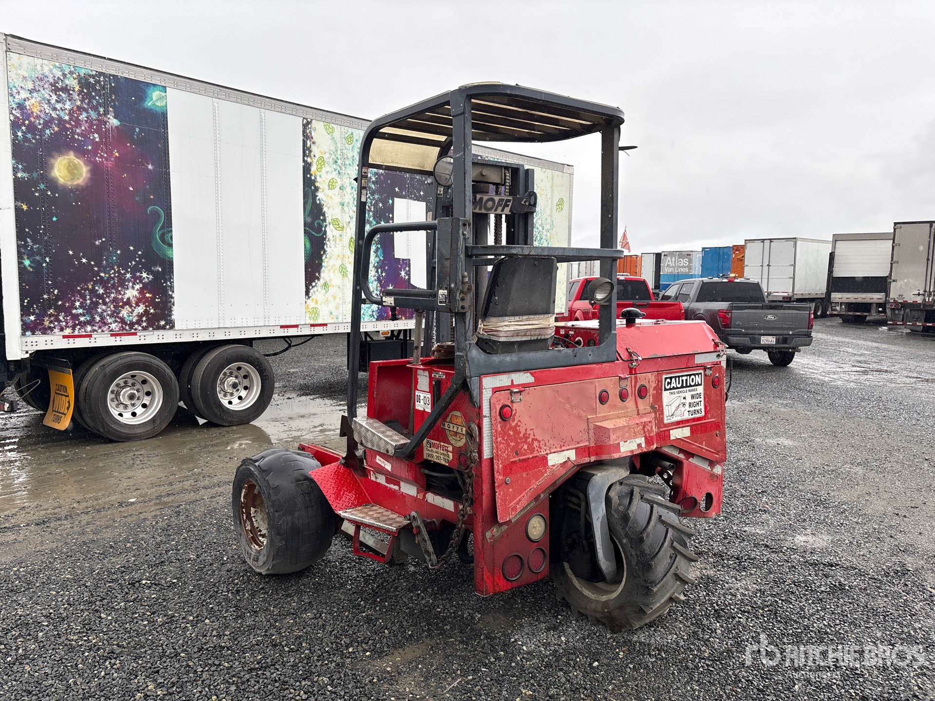 1998 Moffett M5000