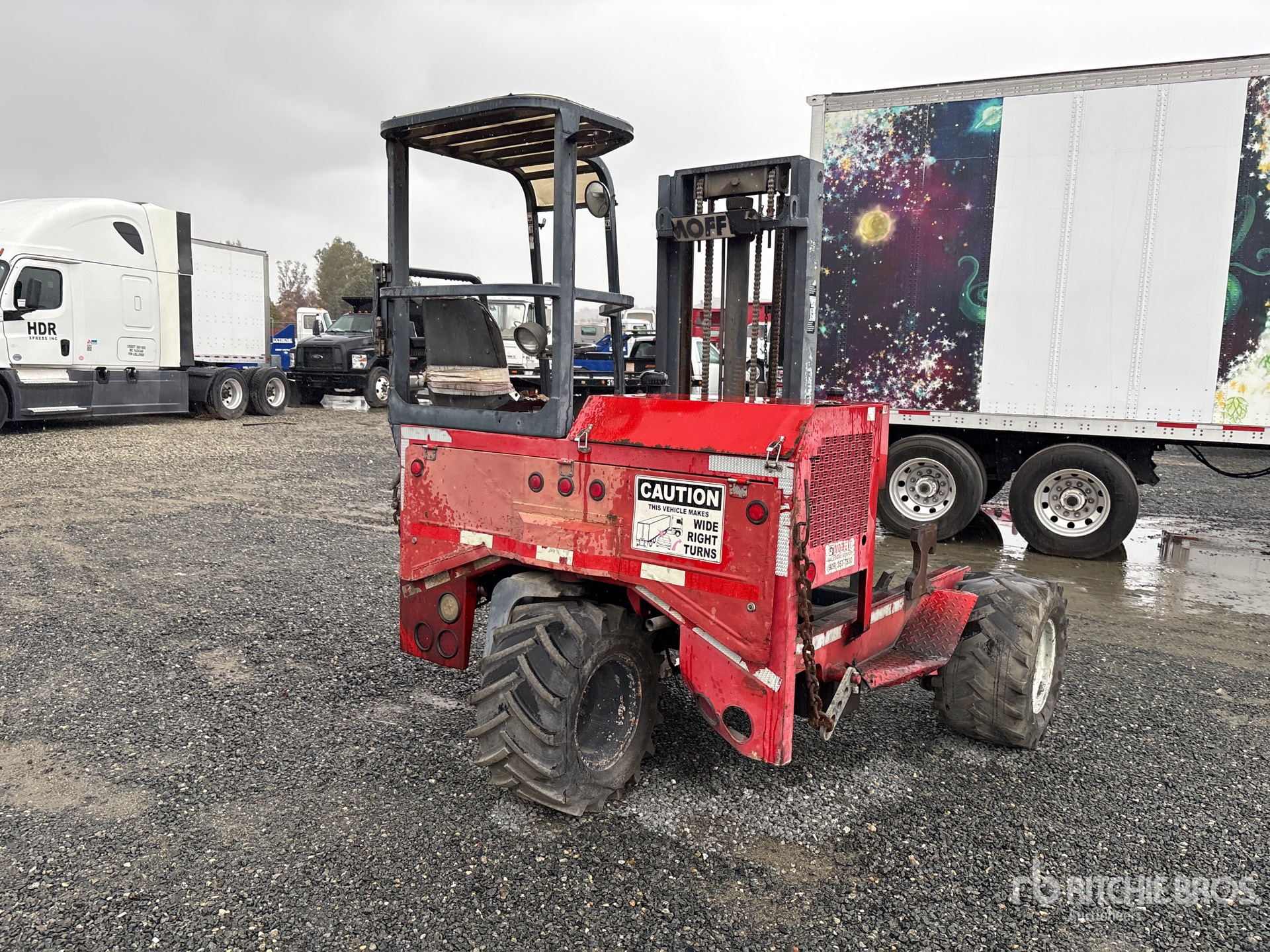 1998 Moffett M5000
