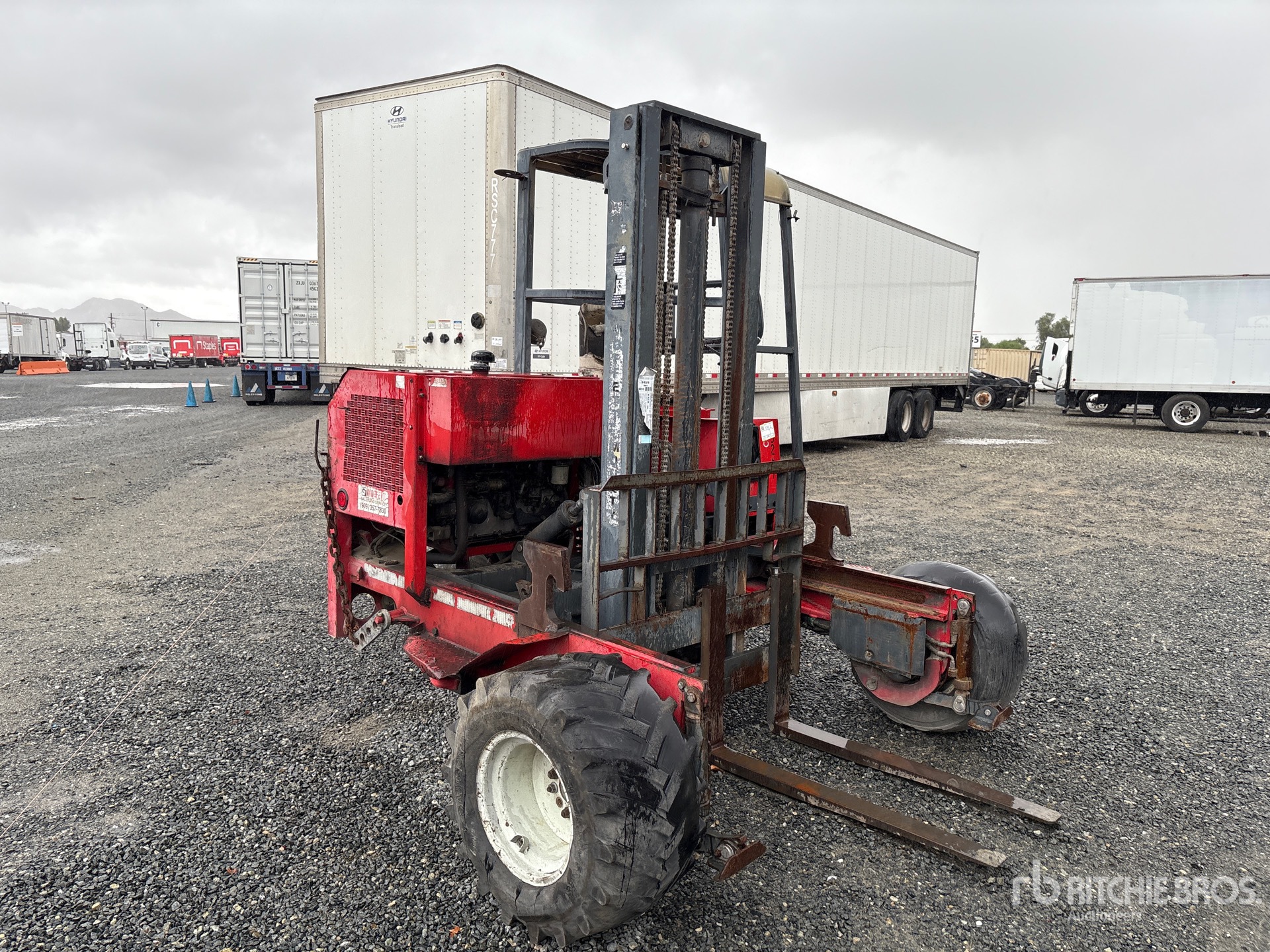 1998 Moffett M5000