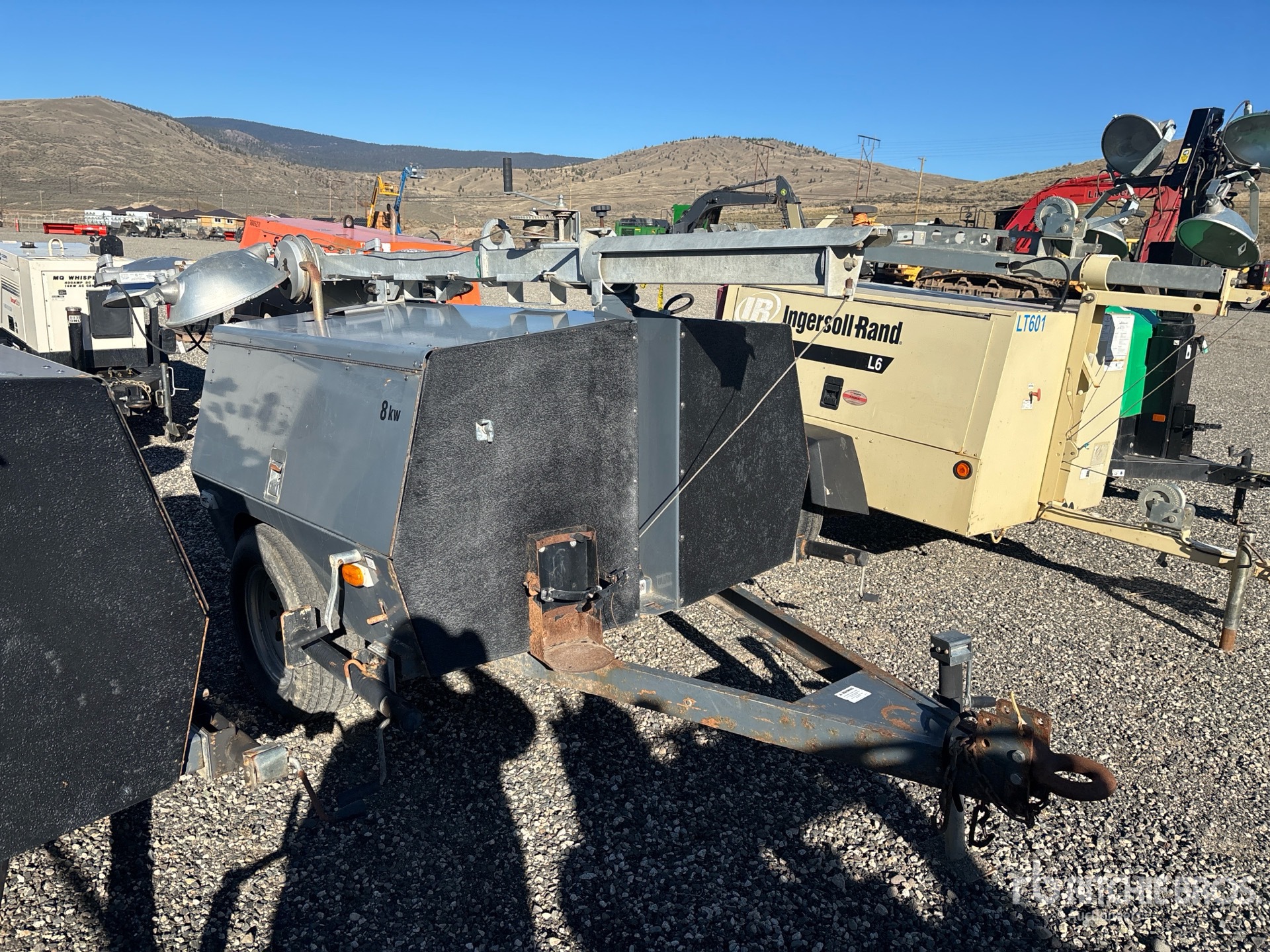 2009 Allmand 8 KW