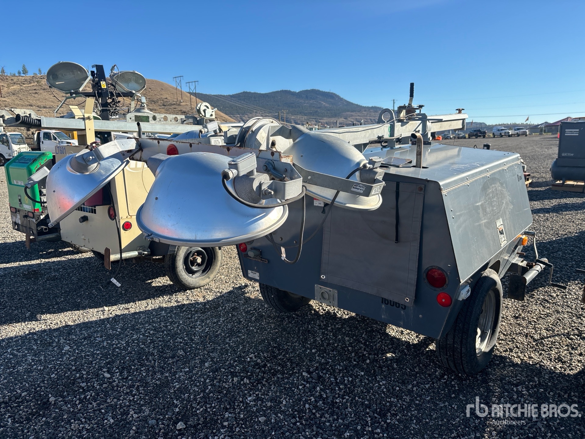 2009 Allmand 8 KW