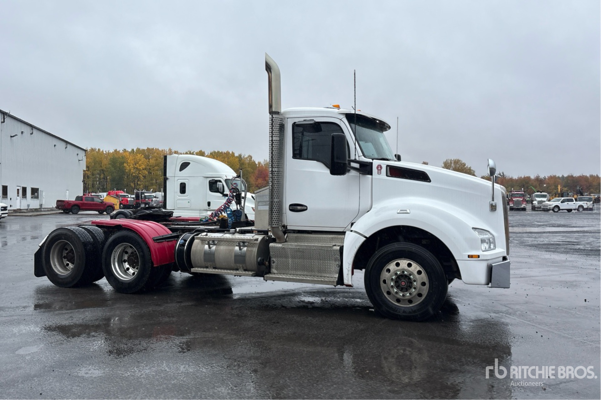 2015 Kenworth T880
