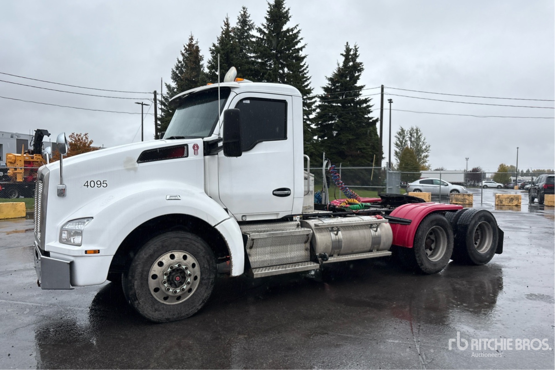 2015 Kenworth T880