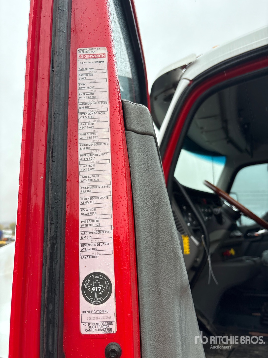 2015 Kenworth T880