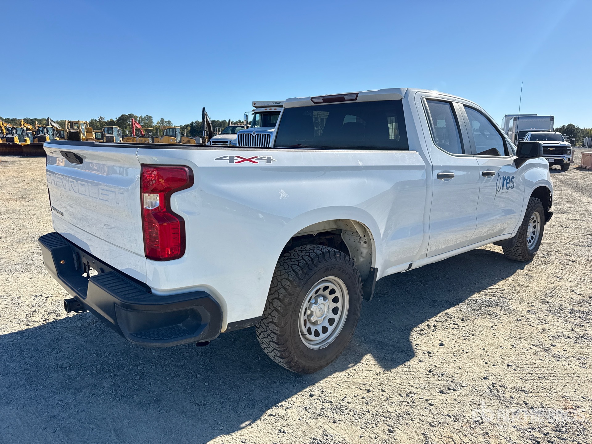 2019 Chevrolet SILVERADO 1500